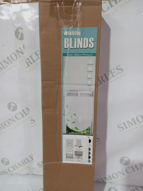 UNBRANDED WINDOW BLINDS IN WHITE