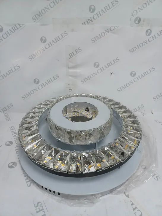 BOXED E PLAZA LIGHTING CIRCULAR LED WALL LIGHT 