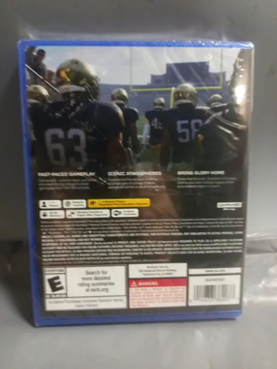 SEALED EA SPORTS COLLEGE FOOTBALL 25 FOR PS5