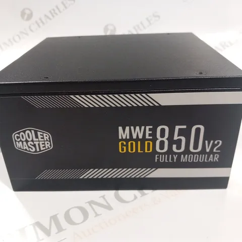 COOLER MASTER MWE GOLD 850 V2 FULLY MODULAR SWITCHING POWER SUPPLY