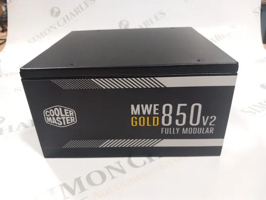 COOLER MASTER MWE GOLD 850 V2 FULLY MODULAR SWITCHING POWER SUPPLY