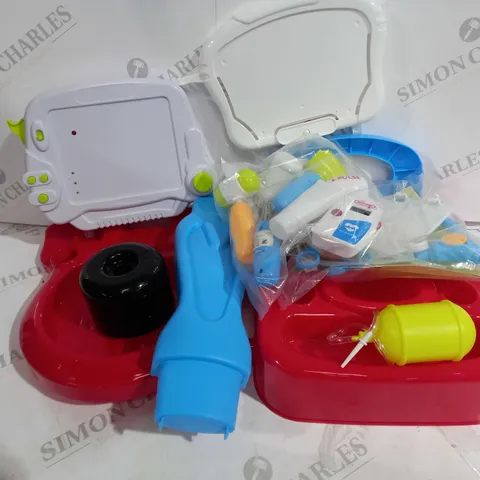 BOXED DEAO TOYS DOCTOR MEDICAL SET