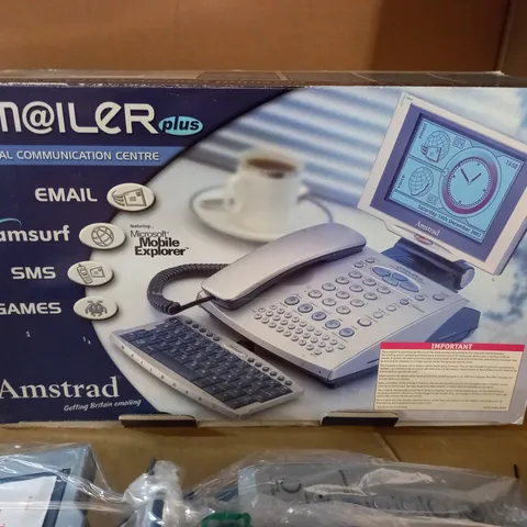 BOXED AMSTRAD E-MAILER PLUS PERSONAL COMMUNICATION CENTRE