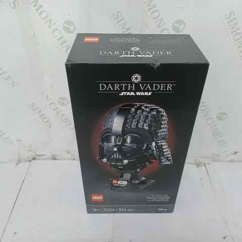 LEGO STAR WARS DARTH VADER HELMET 