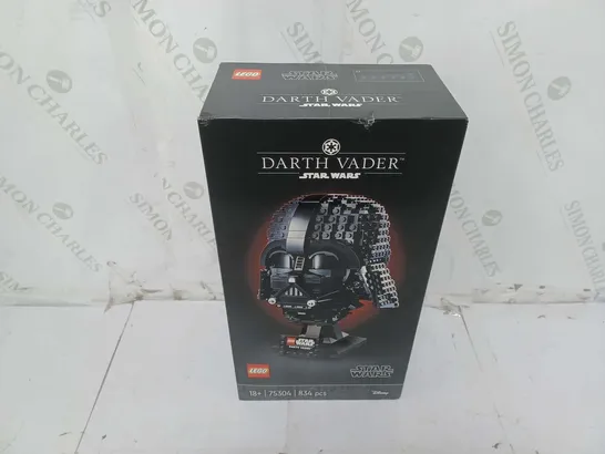 LEGO STAR WARS DARTH VADER HELMET  RRP £69.99