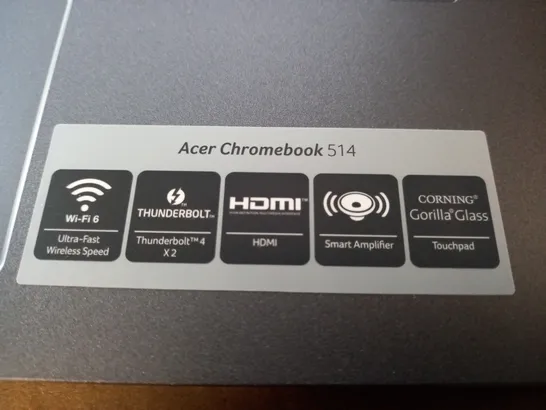 ACER CHROMEBOOK 514 LAPTOP with intel I-3 - N20Q13