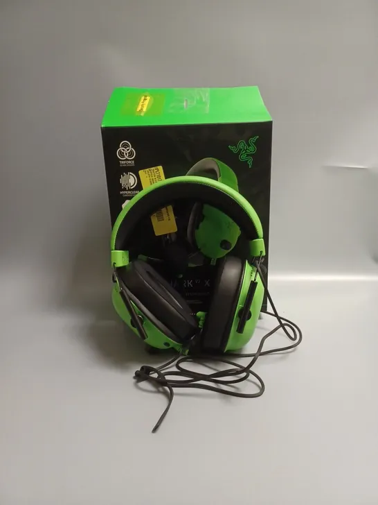 BOXED RAZER BLACKSHARK X MULTI-PLATFORM WIRED ESPORTS HEADSET 