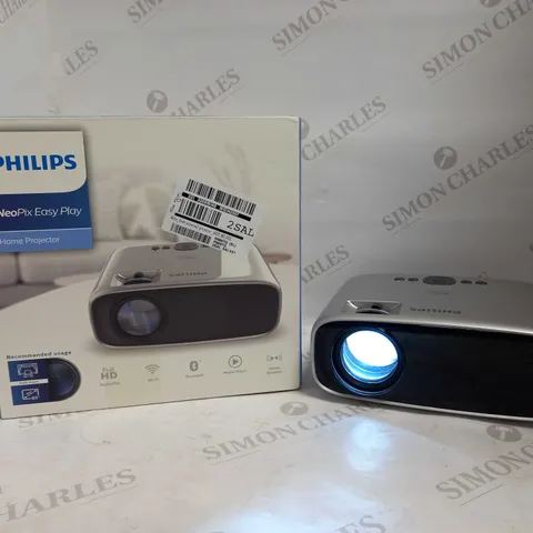 PHILIPS NEOPIX EASY PLAY HOME PROJECTOR