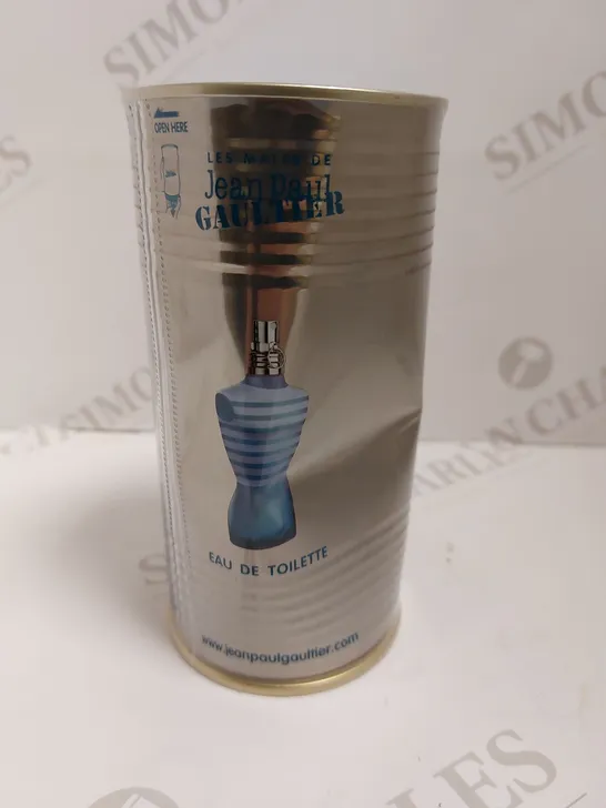 BOXED AND SEALED LES MALES DE JEAN PAUL GAULTIER EAU DE TOILETTE 40ML