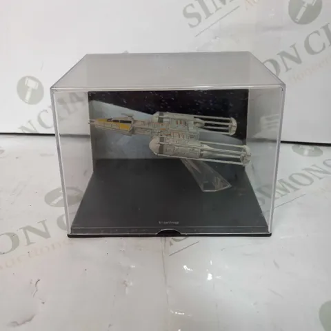 STAR WARS Y-WING MINI COLLECTABLE