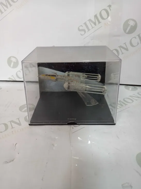 STAR WARS Y-WING MINI COLLECTABLE