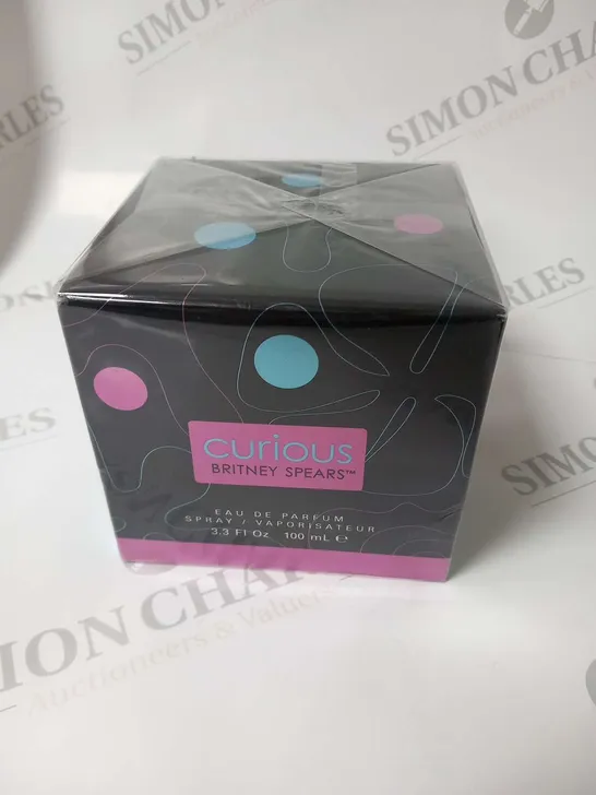 BOXED AND SEALED CURIOUS BRITNEY SPEARS EAU DE PARFUM 100ML