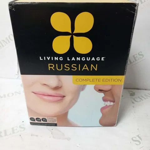 LIVING LANGUAGE RUSSIAN COMPLETE EDITION