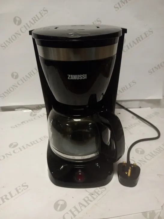 ZANUSSI ZCM-1859 FILTER COFFEE MAKER - BLACK