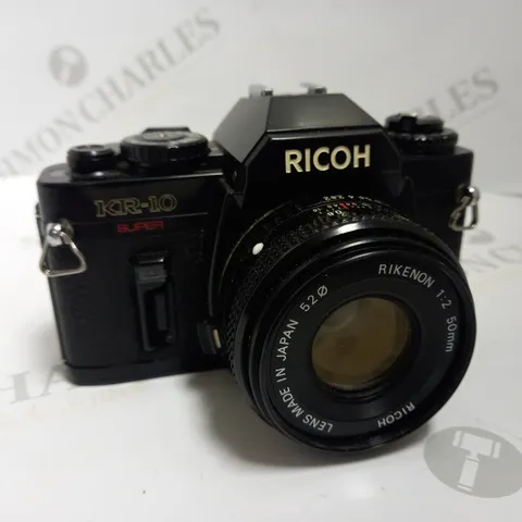 RICOH KR-10 SUPER CAMERA