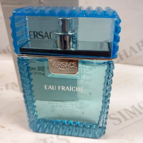 BOXED VERSACE MAN EAU FRAICHE EAU DE TOILETTE 100ML