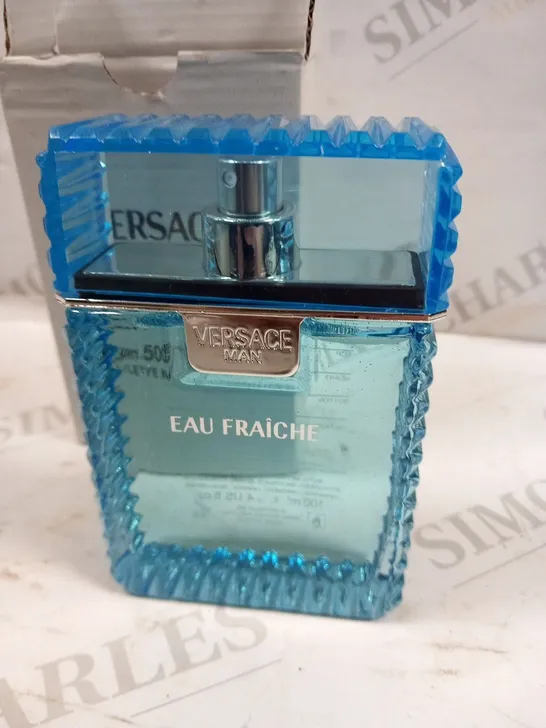 BOXED VERSACE MAN EAU FRAICHE EAU DE TOILETTE 100ML