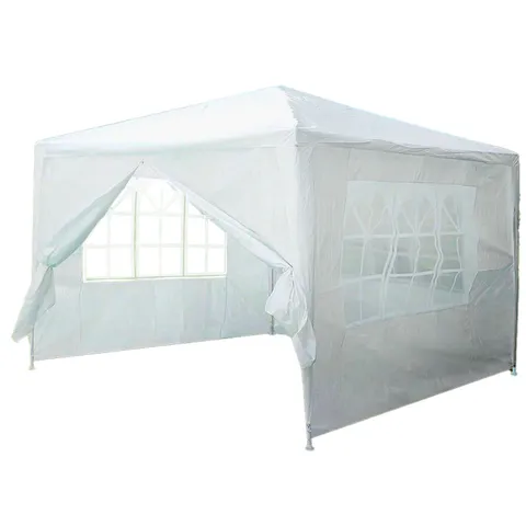 BOXED NEO WHITE EVENT GAZEBO CANOPY MARQUEE TENT (1 BOX)