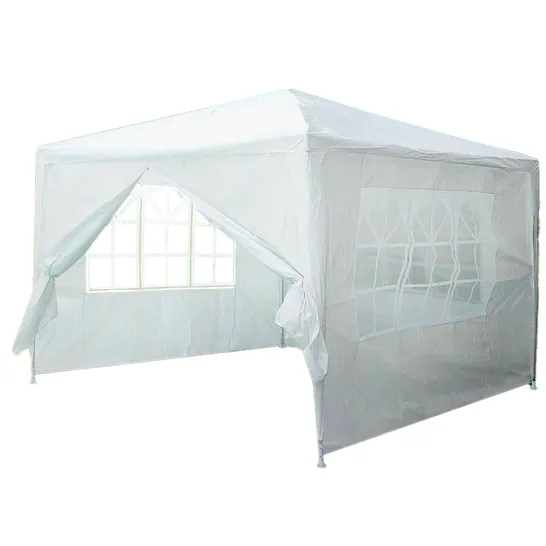 BOXED NEO WHITE EVENT GAZEBO CANOPY MARQUEE TENT (1 BOX) 