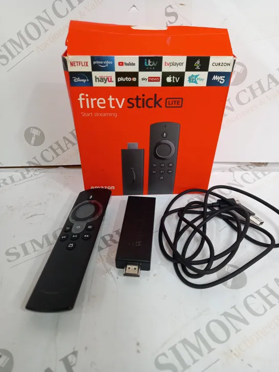 AMAZON FIRE TV STICK LITE BLACK 