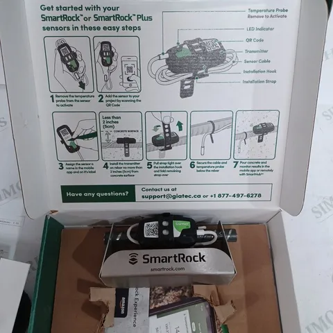 GIATEC SMART ROCK WIRELESS CONCRETE SENSOR