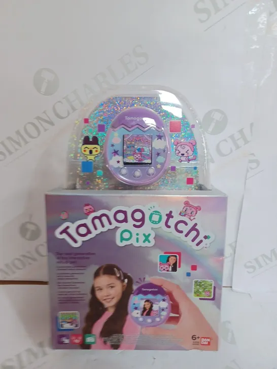 TAMAGOTCHI PIX PURPLE