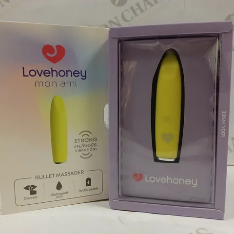 BOXED LOVEHONEY MON AMI BULLET MASSAGER 