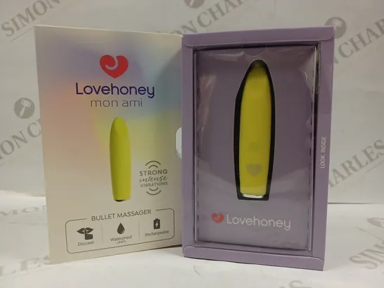 BOXED LOVEHONEY MON AMI BULLET MASSAGER 