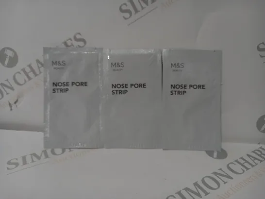 BOX OF APPROX. 400 M&S NOSE PORE STRIPS 