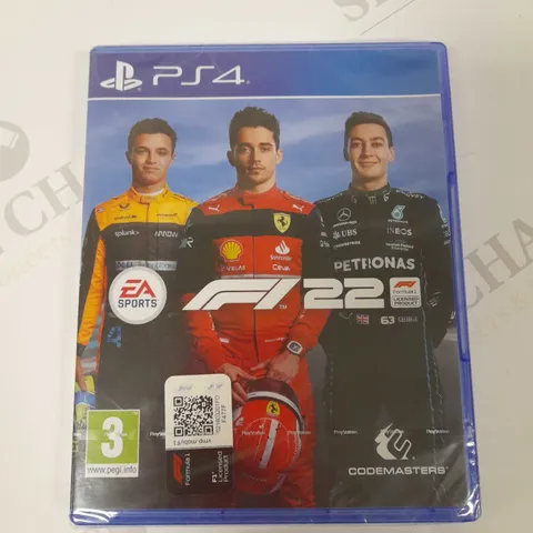 PLAYSTATION 4 F122