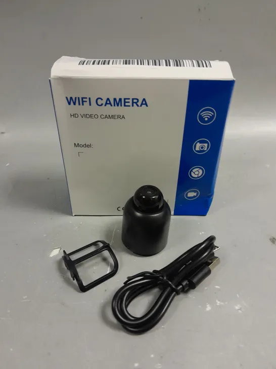 BOXED HD VIDEO WIFI MINI CAMERA 