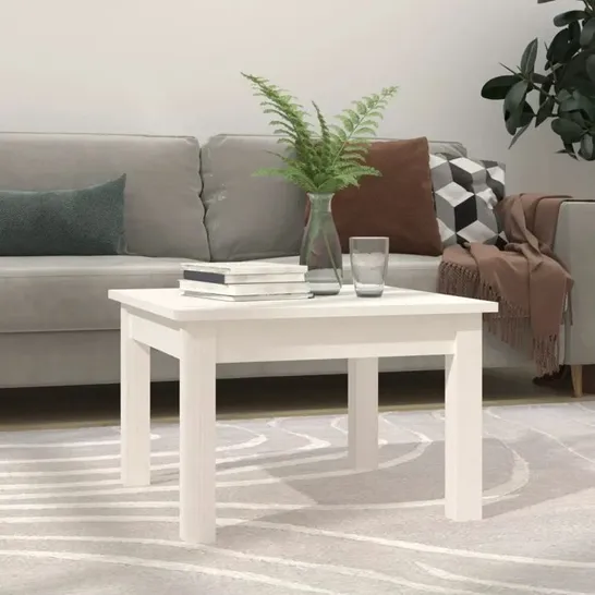 BOXED LATITUDE RUN KAYLIYAH SOLID WOOD COFFEE TABLE WITH STORAGE 