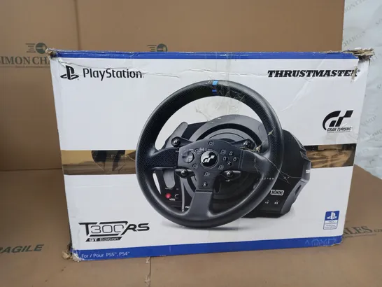 BOXED THRUSTMASTER T300 RS GT FORCE FEEDBACK RACING WHEEL 