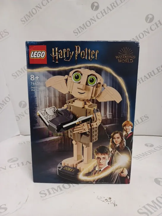 BOXED LEGO HARRY POTTER DOBBY THE HOUSE ELF - 76421 RRP £24.99