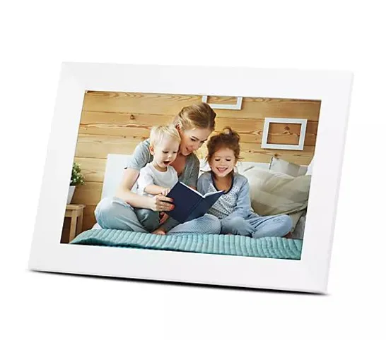 BELL AND HOWELL SMART PHOTO FRAME- WHITE