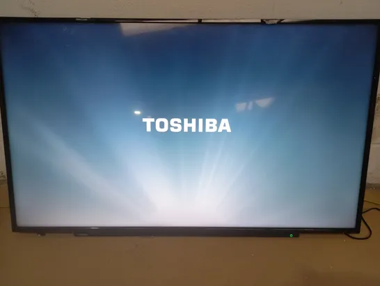 TOSHIBA 58UL2163DB 58" SMART 4K ULTRA HD HDR LED TV FREEVIEW - COLLECTION ONLY