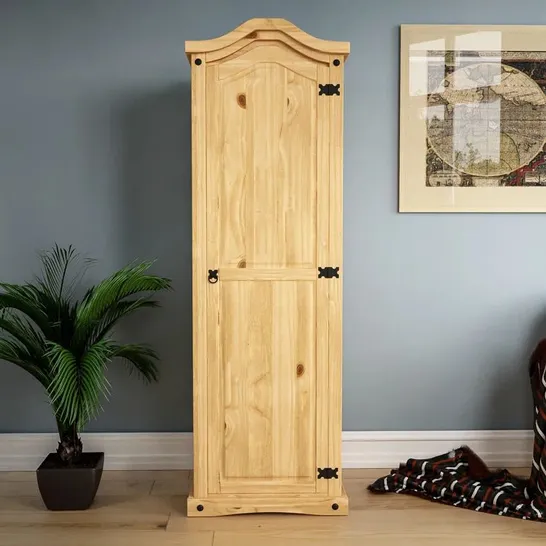 HAROLD 1 DOOR SOLID WOOD WARDROBE