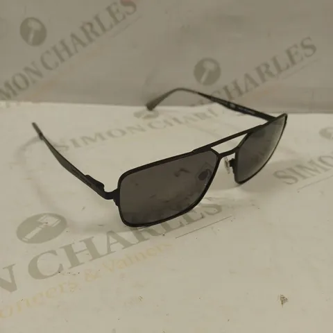 LAND ROVER EYESPACE MATTE BLACK SUNGLASSES 