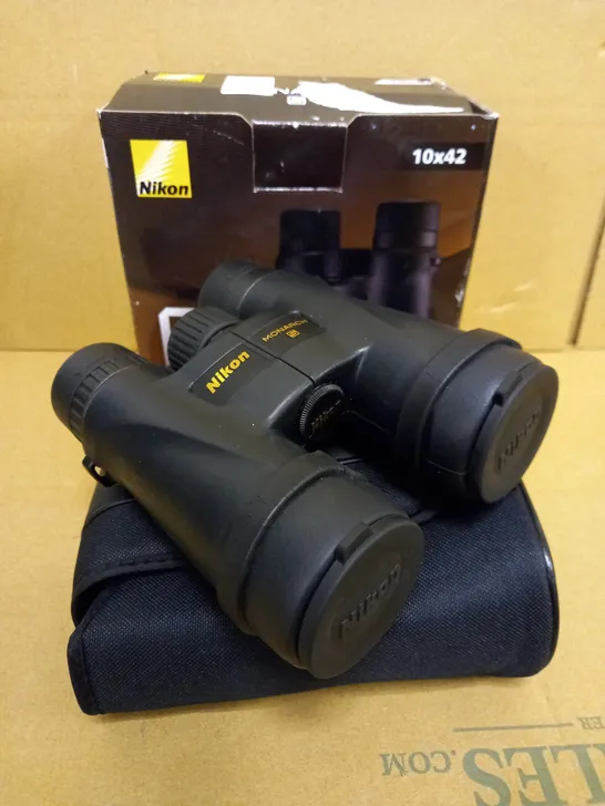 NIKON MONARCH BINOCULARS 