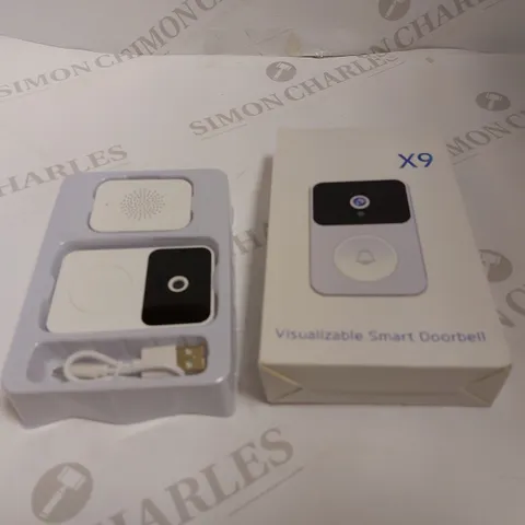 X9 VISUALIZABLE SMART DOORBELL 