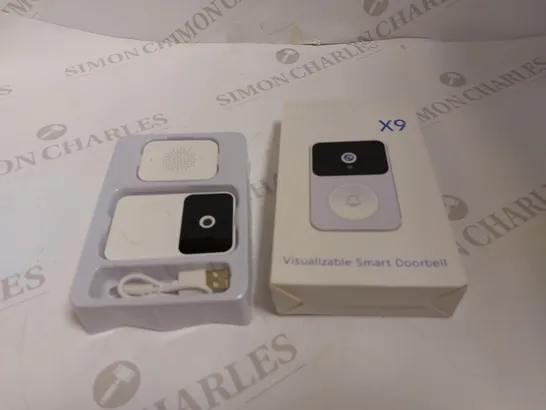 X9 VISUALIZABLE SMART DOORBELL 