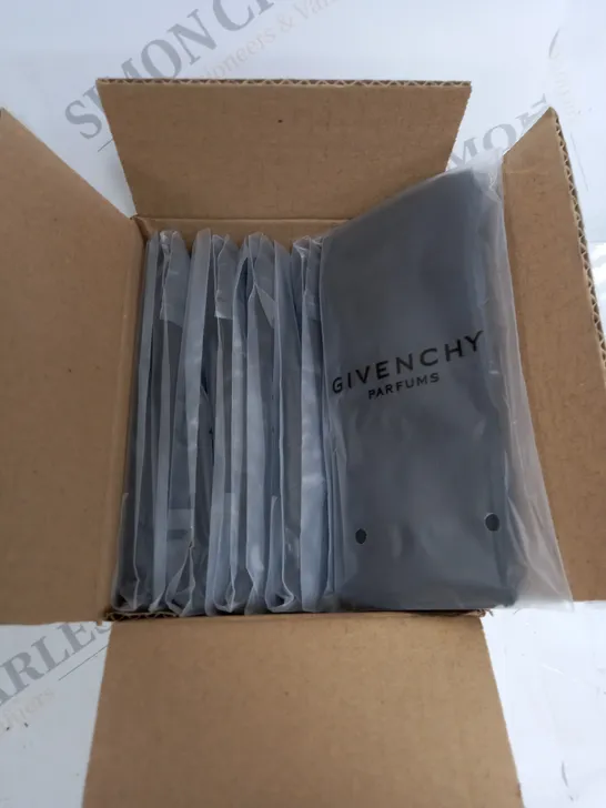 BOX OF 10 GIVENCHY PARFUMS EYEBROW KITS IN SOFT POUCH 