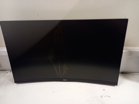 AOC GAMING C27G2ZE - 27 INCH FHD CURVED MONITOR