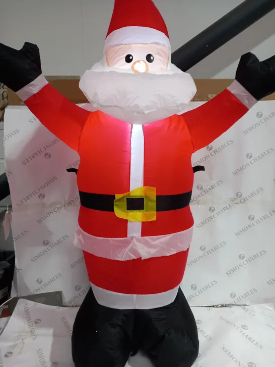 UNBRANDED ELECTRIC BLOW UP SANTA 