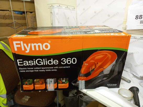 FLYMO EASIGLIDE 360 HOVER COLLECT LAWN MOWER