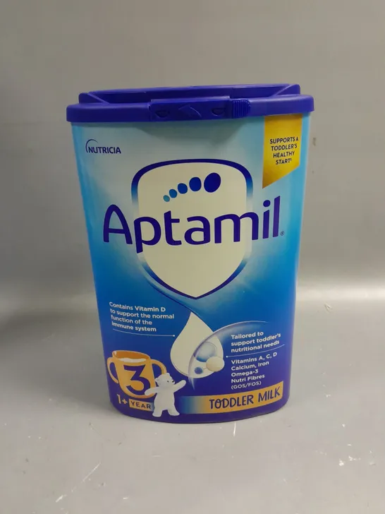 SEALED APTAMIL 3 TODDLER MILK - 1+ YEAR 800G