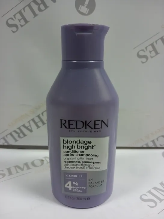 REDKEN BLONDAGE HIGH BRIGHT SHAMPOO 300ML