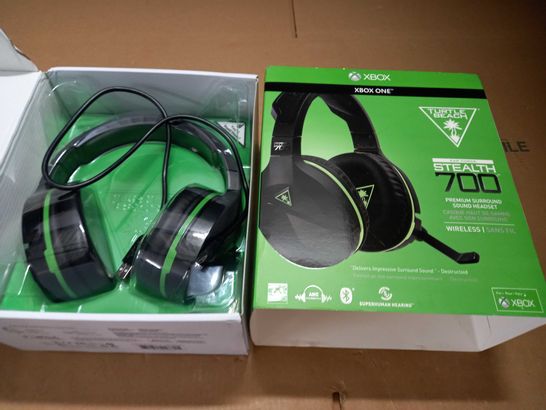 BOXED TURTLE BEACH STEALTH 700 HEADSET FOR XBOX ONE