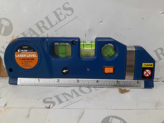 BUILDCRAFT 8 IN 1 LASER LEVEL 