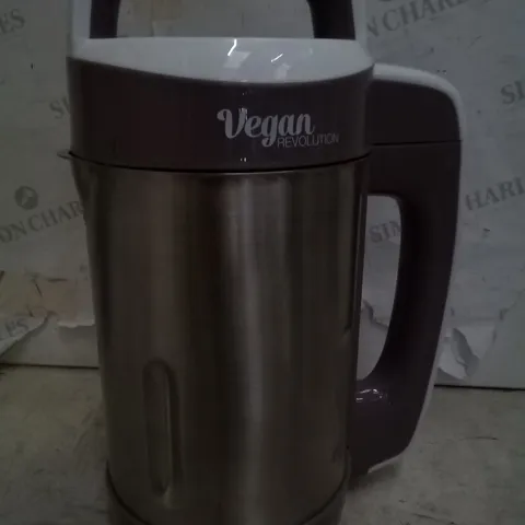 BOXED VEGAN REVOLUTION NON DAIRY DRINK MAKER